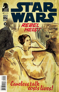 Cover image for Star Wars: Rebel Heist #2 (Matt Kindt cover)