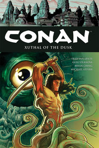Cover image for Conan Volume 19: Xuthal of the Dusk HC