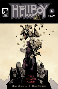 Cover image for Hellboy in Hell #6