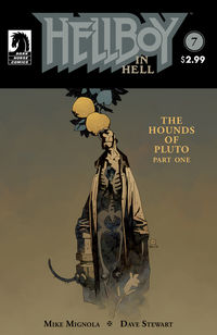 Cover image for Hellboy in Hell #7