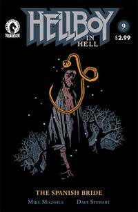 Cover image for Hellboy in Hell #9