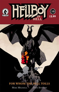Cover image for Hellboy in Hell #10