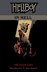 Cover image for Hellboy in Hell Volume 2: The Death Card TPB