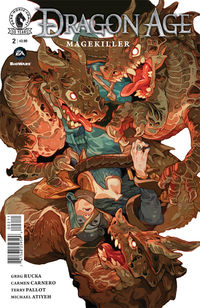 Cover image for Dragon Age: Magekiller #2