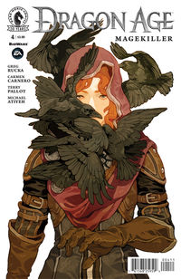 Cover image for Dragon Age: Magekiller #4