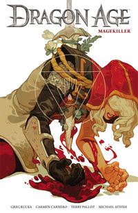Cover image for Dragon Age: Magekiller TPB