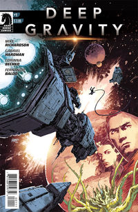 Cover image for Deep Gravity #1