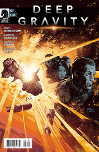 Cover image for Deep Gravity #2