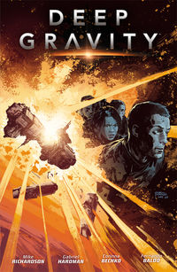 Cover image for Deep Gravity TPB