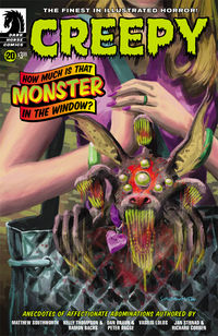Cover image for Creepy #20