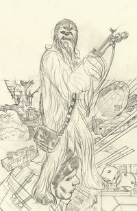 Cover image for Star Wars: Rebel Heist #3 (Adam Hughes ultra variant cover)