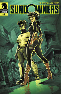 Cover image for Sundowners #8 (Digital Exclusive)