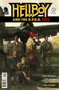 Cover image for Hellboy and the B.P.R.D.: 1952 #1