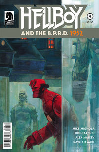 Cover image for Hellboy and the B.P.R.D.: 1952 #4