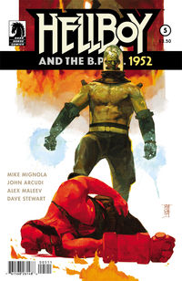 Cover image for Hellboy and the B.P.R.D.: 1952 #5