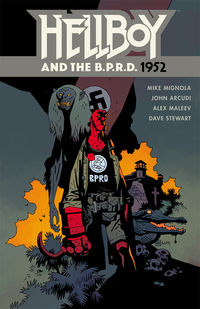 Cover image for Hellboy and the B.P.R.D.: 1952 TPB