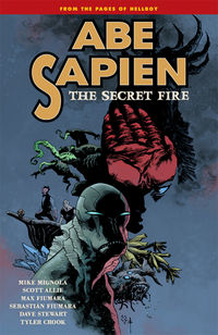 Cover image for Abe Sapien Volume 7: The Secret Fire TPB