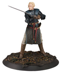 Cover image for Game of Thrones: Brienne of Tarth Statue