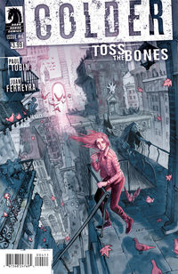 Cover image for Colder: Toss the Bones #4