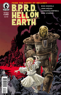 Cover image for B.P.R.D. Hell on Earth #145