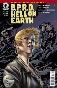 Cover image for B.P.R.D. Hell on Earth #146