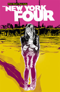 Cover image for The New York Four TPB