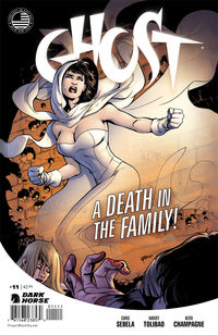 Cover image for Ghost #11