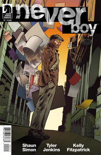 Cover image for Neverboy #2