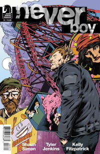 Cover image for Neverboy #3