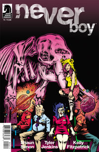 Cover image for Neverboy #4
