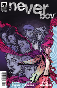 Cover image for Neverboy #6