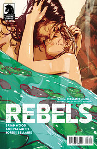 Cover image for Rebels #2