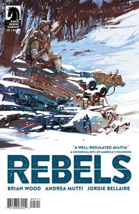 Cover image for Rebels #5