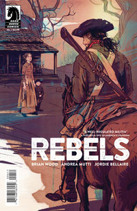 Cover image for Rebels #6