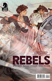 Cover image for Rebels #7