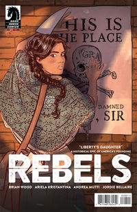 Cover image for Rebels #8