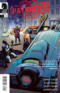 Cover image for The Paybacks #1