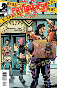 Cover image for The Paybacks #2