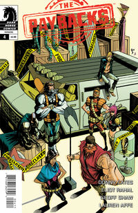 Cover image for The Paybacks #4
