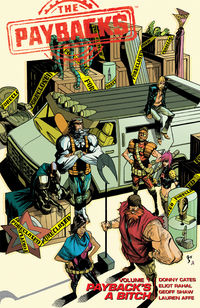 Cover image for The Paybacks Volume 1: Payback's A Bitch TPB