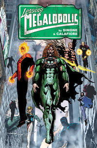 Cover image for Leaving Megalopolis HC