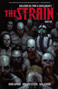 Cover image for The Strain Book One HC