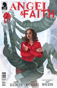 Cover image for Angel & Faith Season 10 #16