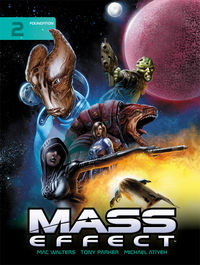 Cover image for Mass Effect Library Edition Volume 2 HC