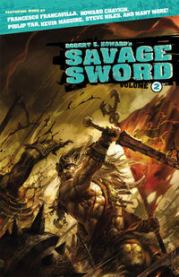 Cover image for Robert E. Howard's Savage Sword TPB vol. 2