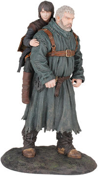 Cover image for Game of Thrones: Hodor and Bran Figure