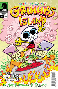 Cover image for Itty Bitty Comics: Grimmiss Island #1