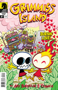 Cover image for Itty Bitty Comics: Grimmiss Island #2
