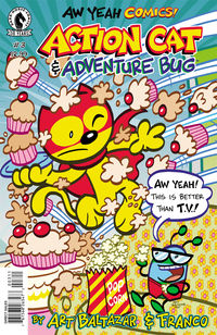 Cover image for Aw Yeah Comics: Action Cat and Adventure Bug #3