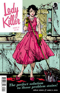 Cover image for Lady Killer #1